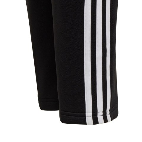 Spodnie dla dzieci adidas Designed To Move 3-Stripes Pants czarne GN1464 Adidas Spodnie dla dzieci adidas Designed To Move 3-Stripes Pants czarne GN1464 Adidas