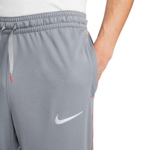 Spodnie męskie Nike Df Fc Liber Pant KPZ szare DH9666 065 Nike Football Spodnie męskie Nike Df Fc Liber Pant KPZ szare DH9666 065 Nike Football