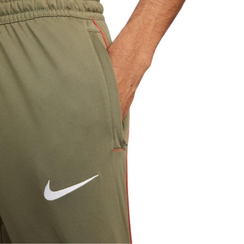 Spodnie męskie Nike NK Df FC Libero Pant KPZ zielone DH9666 222 Nike Football Spodnie męskie Nike NK Df FC Libero Pant KPZ zielone DH9666 222 Nike Football