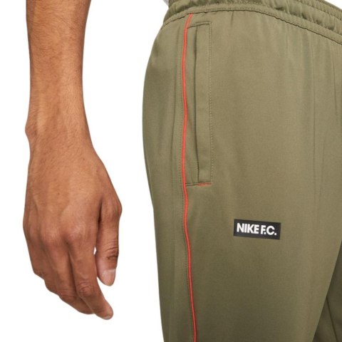 Spodnie męskie Nike NK Df FC Libero Pant KPZ zielone DH9666 222 Nike Football Spodnie męskie Nike NK Df FC Libero Pant KPZ zielone DH9666 222 Nike Football
