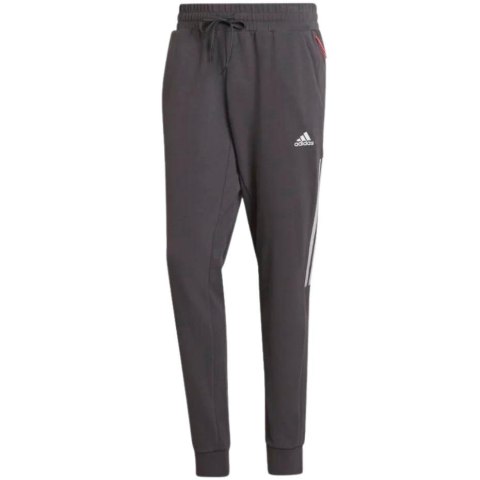 Spodnie męskie adidas Aeroready Motion Sport Pants szare HC0648 Adidas Spodnie męskie adidas Aeroready Motion Sport Pants szare HC0648 Adidas