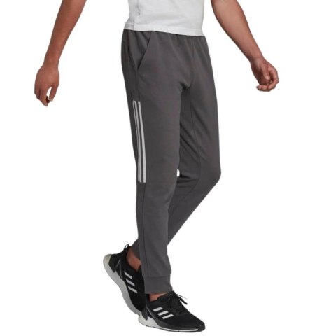 Spodnie męskie adidas Aeroready Motion Sport Pants szare HC0648 Adidas Spodnie męskie adidas Aeroready Motion Sport Pants szare HC0648 Adidas