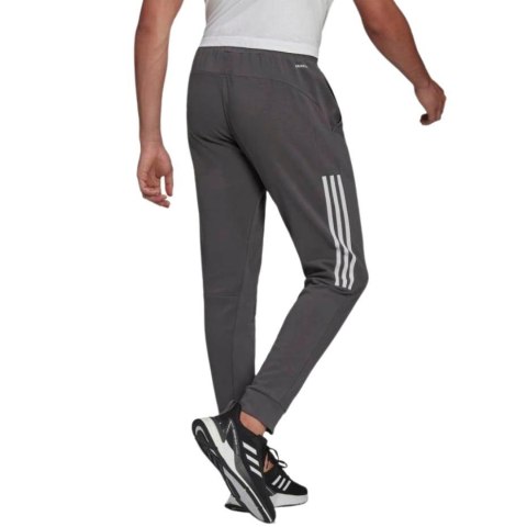 Spodnie męskie adidas Aeroready Motion Sport Pants szare HC0648 Adidas Spodnie męskie adidas Aeroready Motion Sport Pants szare HC0648 Adidas