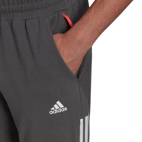Spodnie męskie adidas Aeroready Motion Sport Pants szare HC0648 Adidas Spodnie męskie adidas Aeroready Motion Sport Pants szare HC0648 Adidas