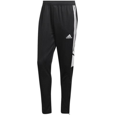 Spodnie męskie adidas Condivo 22 Track Pant czarne HA6241 Adidas teamwear Spodnie męskie adidas Condivo 22 Track Pant czarne HA6241 Adidas teamwear