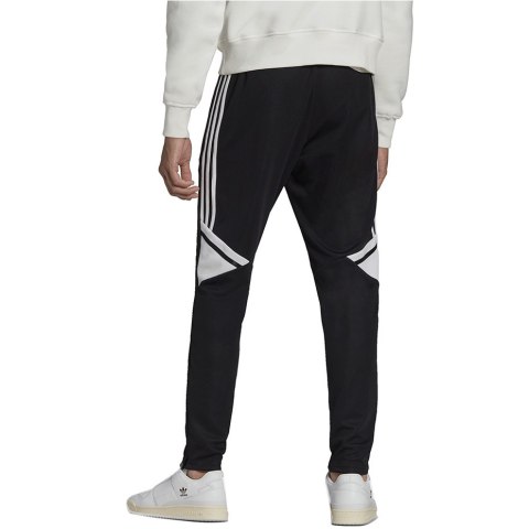 Spodnie męskie adidas Condivo 22 Track Pant czarne HA6241 Adidas teamwear Spodnie męskie adidas Condivo 22 Track Pant czarne HA6241 Adidas teamwear