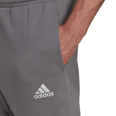 Spodnie męskie adidas Entrada 22 Sweat Pant szare H57531 Adidas teamwear Spodnie męskie adidas Entrada 22 Sweat Pant szare H57531 Adidas teamwear