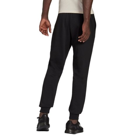Spodnie męskie adidas Essentials FeelComfy French Terry Pants czarne HE1856 Adidas Spodnie męskie adidas Essentials FeelComfy French Terry Pants czarne HE1856 Adidas