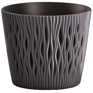 DONICZKA SANDY ROUND ŚR 22CM ANTRACYT