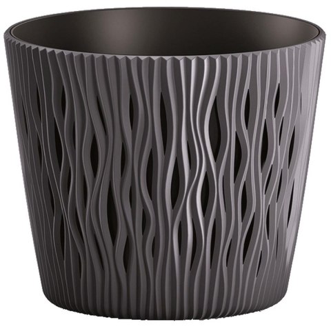 DONICZKA SANDY ROUND ŚR 22CM ANTRACYT