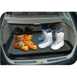 OCIEKACZ PODSTAWKA POD BUTY DRY PAD MATA DO BAGAŻNIKA 100x90CM CZARNY