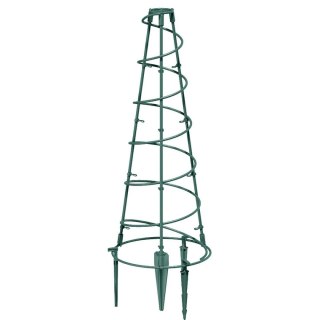 PODPORA DO ROŚLIN FLOO SUPPORTS STOŻKOWA 25X60CM ZIELONY LEŚNY