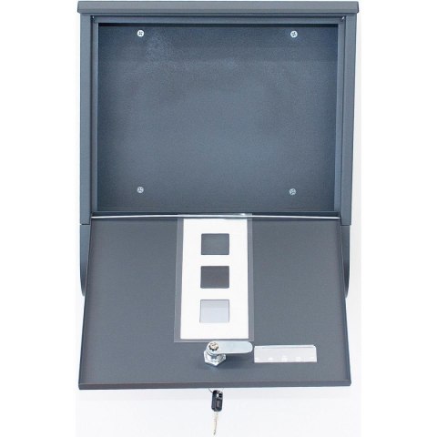 SKRZYNKA NA LISTY 30,5X9,5X33CM 1067520 SASKA GARDEN