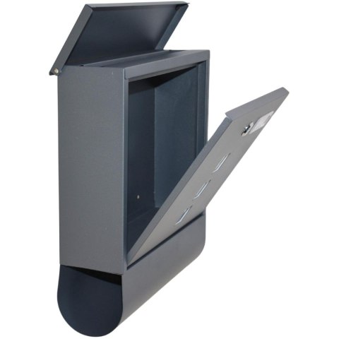 SKRZYNKA NA LISTY 30,5X9,5X33CM 1067520 SASKA GARDEN