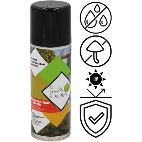 ŚRODEK DO CZYSZCZENIA REGENERACJI KONSERWACJI MEBLI OGRODOWYCH SPRAY 200ML