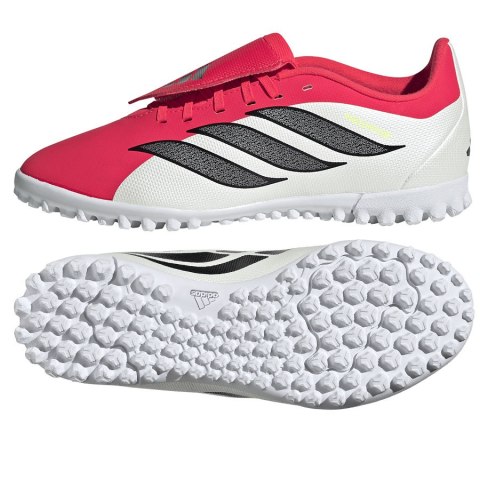 Buty adidas Predator Club FT Jr TF KJ1317 czerwony 37 1/3 Adidas