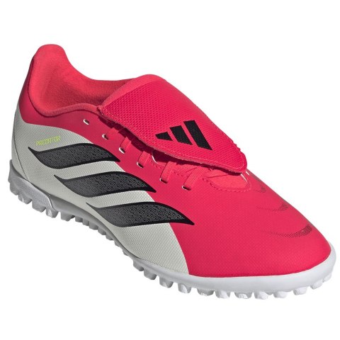 Buty adidas Predator Club FT Jr TF KJ1317 czerwony 37 1/3 Adidas