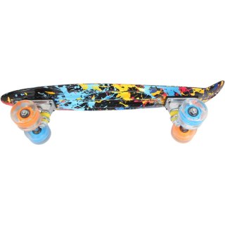 DESKOROLKA PLASTIKOWA 22 CALE ENERO GRAFFITI LED 1030845