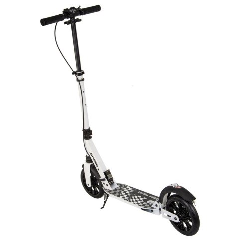 HULAJNOGA ENERO ULTRA SPEED 200MM Z HAMULCEM TARCZOWYM BIAŁA