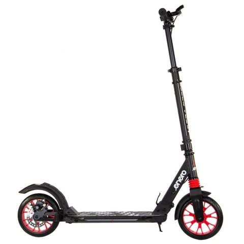 HULAJNOGA ENERO ULTRA SPEED 200MM Z HAMULCEM TARCZOWYM CZARNA