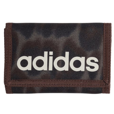 Portfel adidas Linear Wallet KD2181 czerwony one size Adidas