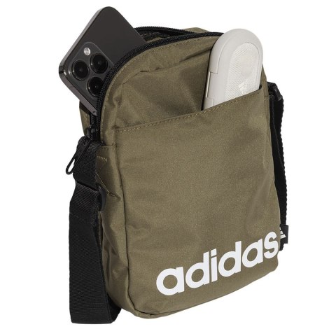 Saszetka adidas Linear Organizer JX9047 zielony one size Adidas
