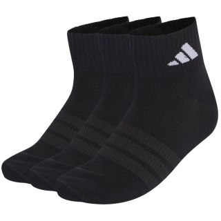 Skarpety adidas Thin Essentials Ankle 3P 3P KC9613 czarny 37-39 Adidas