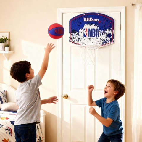 TABLICA DO KOSZYKÓWKI 29x24CM NBA WILSON + PIŁECZKA WTBA1302NBARD