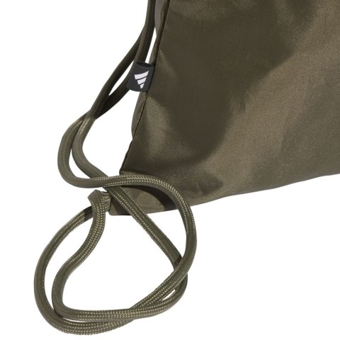 Worek na buty i odzież adidas Linear Gymsack JX9045 zielony Adidas