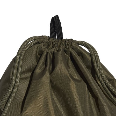 Worek na buty i odzież adidas Linear Gymsack JX9045 zielony Adidas