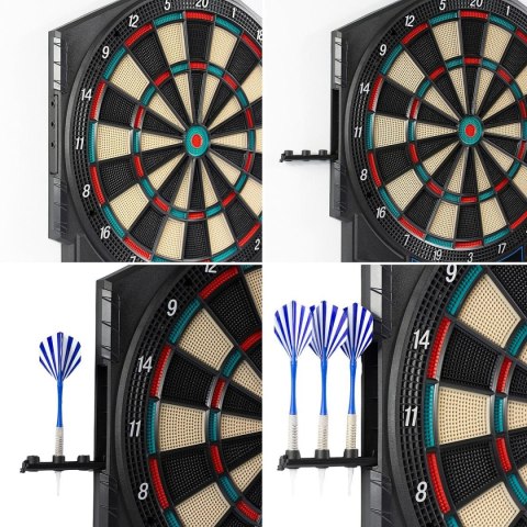 DART ELEKTRONICZNY Z ZASILACZEM I 4 LICZNIKAMI 49CM ENERO PRO