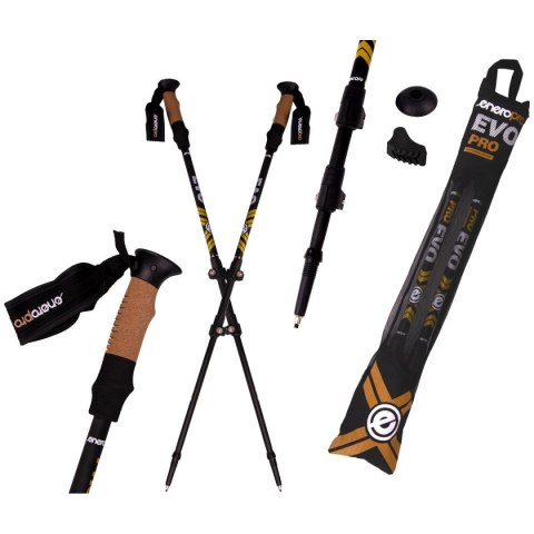 KIJE NORDIC WALKING ENERO PRO EVO I POKROWIEC