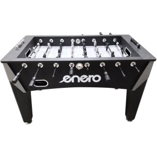 STÓŁ DO GRY W PIŁKARZYKI 143,4x80x89CM CZARNY ENERO