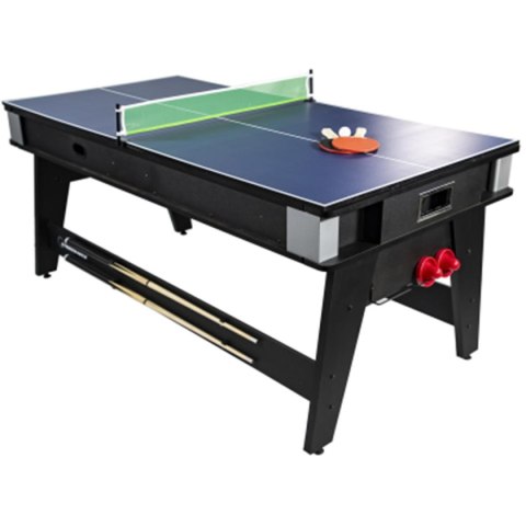 STÓŁ DO MULTIGIER 4W1 BILARD TENIS STOŁOWY CYMBERGAJ STÓŁ JADALNY 189x94,1x81,3CM ENERO