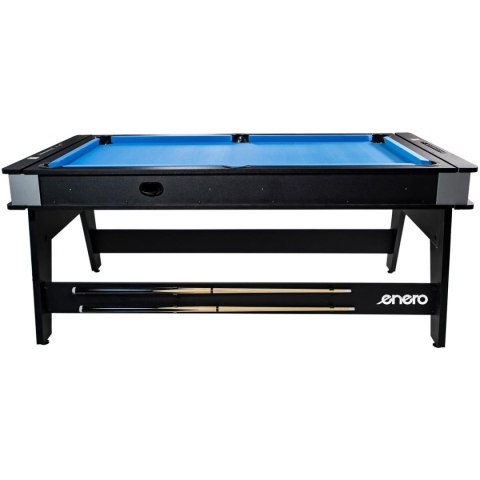 STÓŁ DO MULTIGIER 4W1 BILARD TENIS STOŁOWY CYMBERGAJ STÓŁ JADALNY 189x94,1x81,3CM ENERO