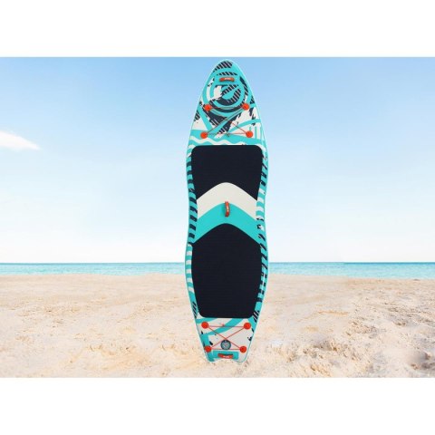 ZESTAW - DESKA SUP 140KG DMUCHANA ENERO 320x91x15CM SEA