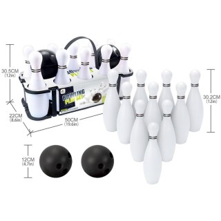 ZESTAW SPORTOWY DO GRY W KRĘGLE BOWLING PLAY SET 30CM