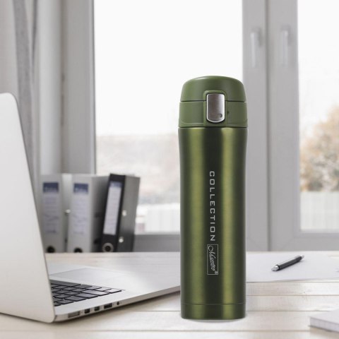 KUBEK TERMICZNY COLLECTION 450 ML MAESTRO ZIELONY