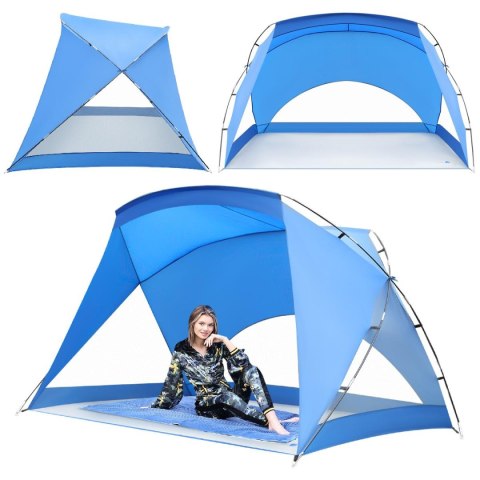 NAMIOT OSŁONA PLAŻOWO OGRODOWA XXL 273X195X175/155CM