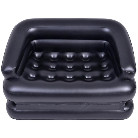 SOFA ŁÓŻKO DMUCHANE 198x138x62CM 5W1 24001