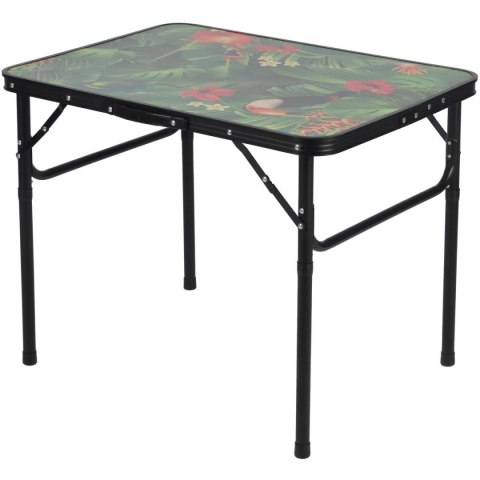 STOLIK TURYSTYCZNY 75x55x25-59CM FLOWER ENERO CAMP