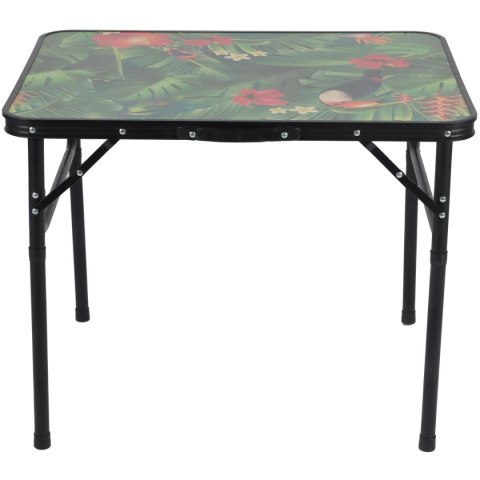 STOLIK TURYSTYCZNY 75x55x25-59CM FLOWER ENERO CAMP