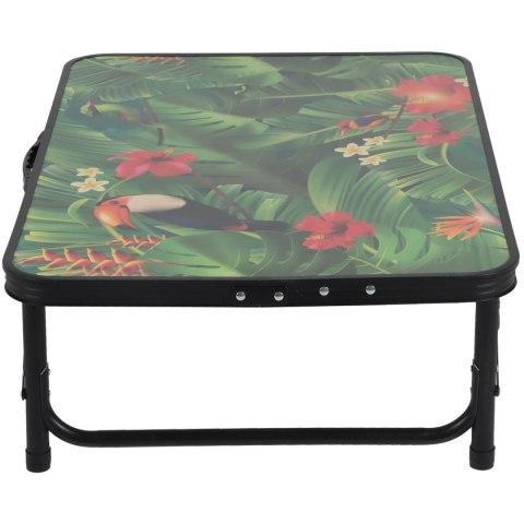 STOLIK TURYSTYCZNY 75x55x25-59CM FLOWER ENERO CAMP