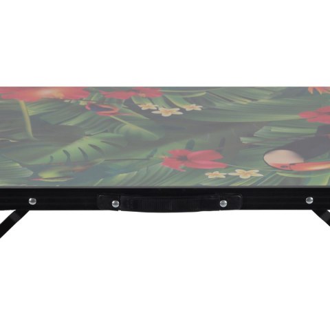 STOLIK TURYSTYCZNY 75x55x25-59CM FLOWER ENERO CAMP
