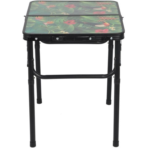 STOLIK TURYSTYCZNY SKŁADANY KEMPINGOWY 60X45X25/56CM FLOWER