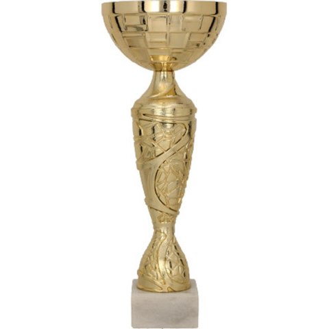 Puchar metalowy złoty 9098G