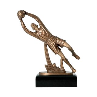 Figurka odlewana - bramkarz RFXR3137/BR