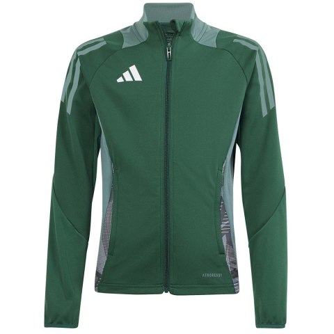 Bluza adidas TIRO 24 Competition Training Jr IR5502 zielony 116 cm Adidas
