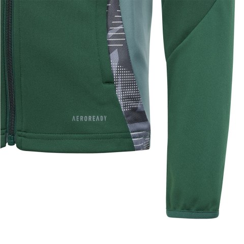 Bluza adidas TIRO 24 Competition Training Jr IR5502 zielony 128 cm Adidas