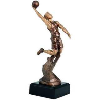 Figurka odlewana - koszykówka RTY1203/BR